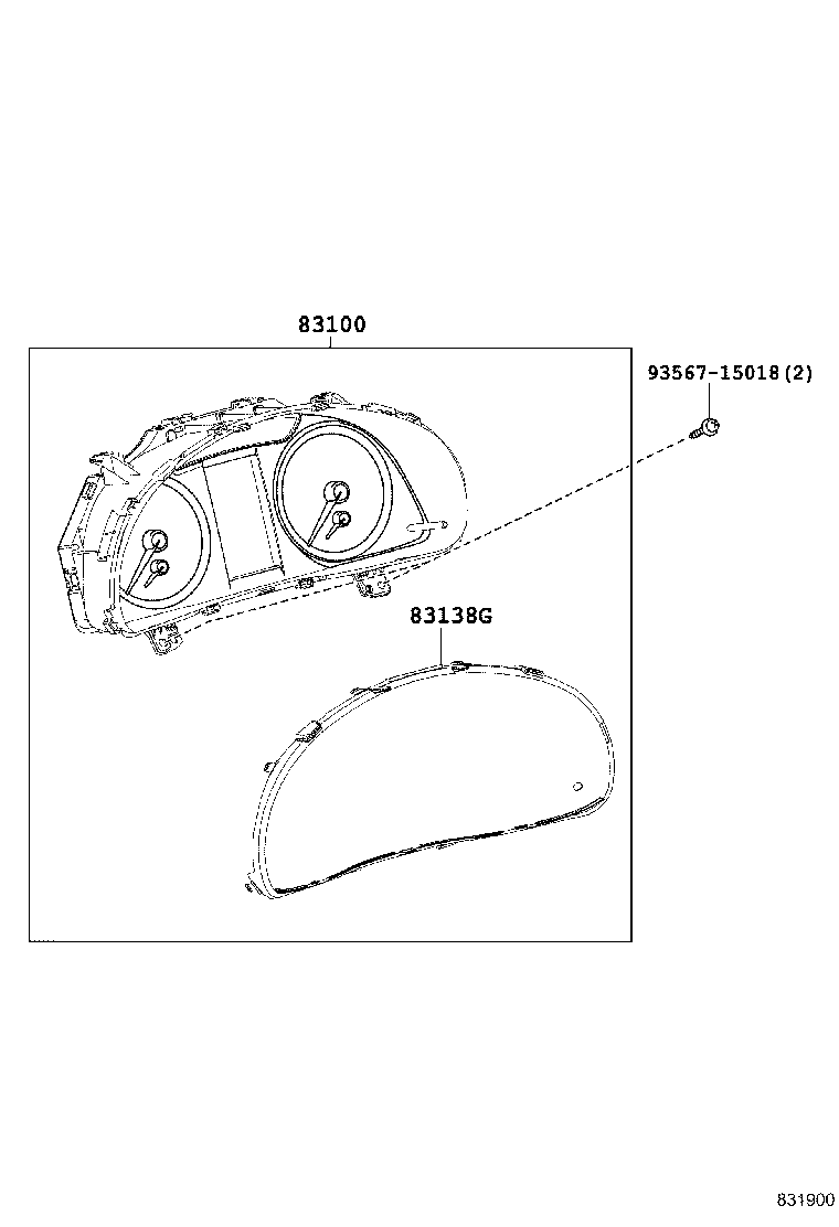  HARRIER |  METER