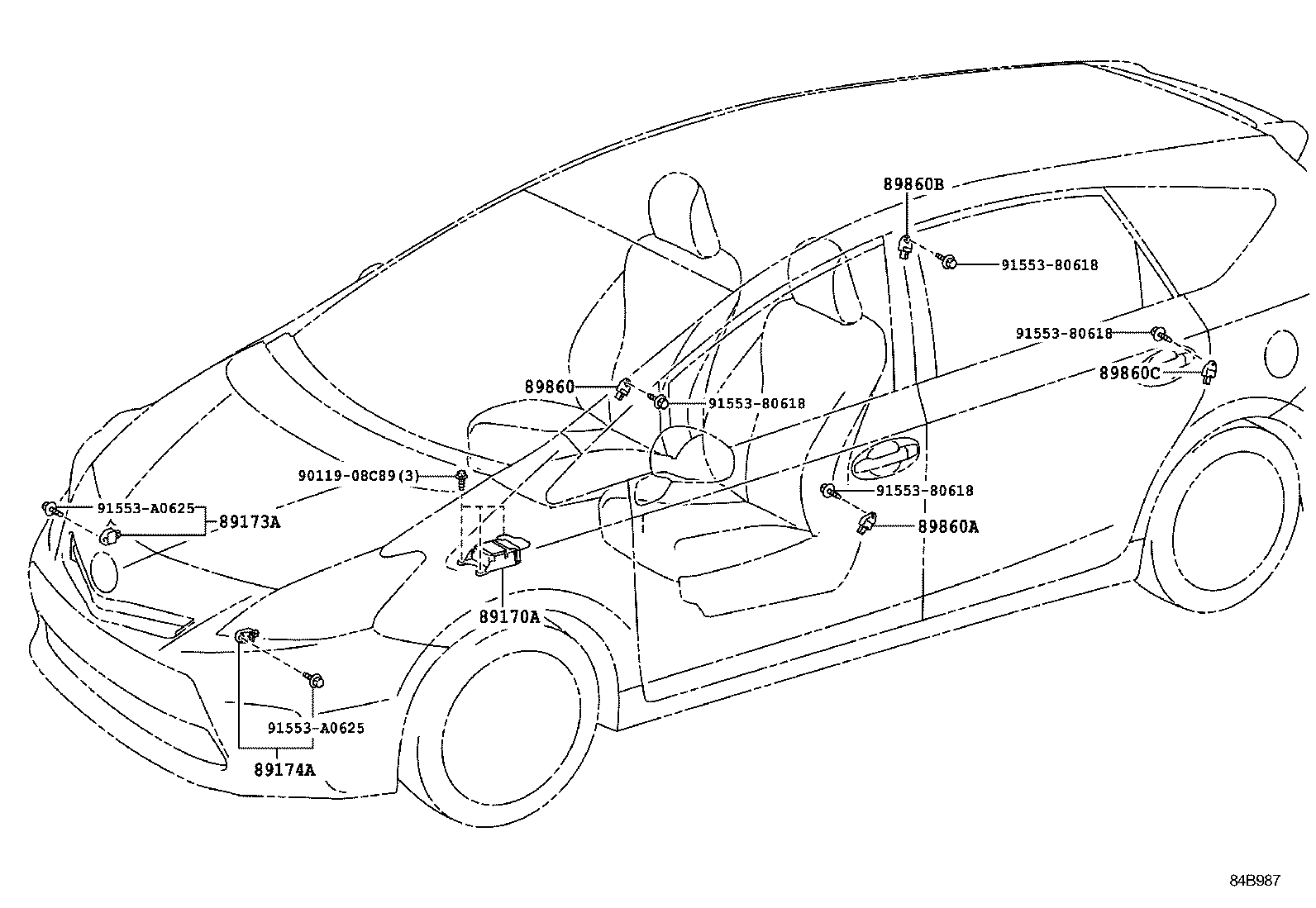  PRIUS A ALPHA |  AIR BAG