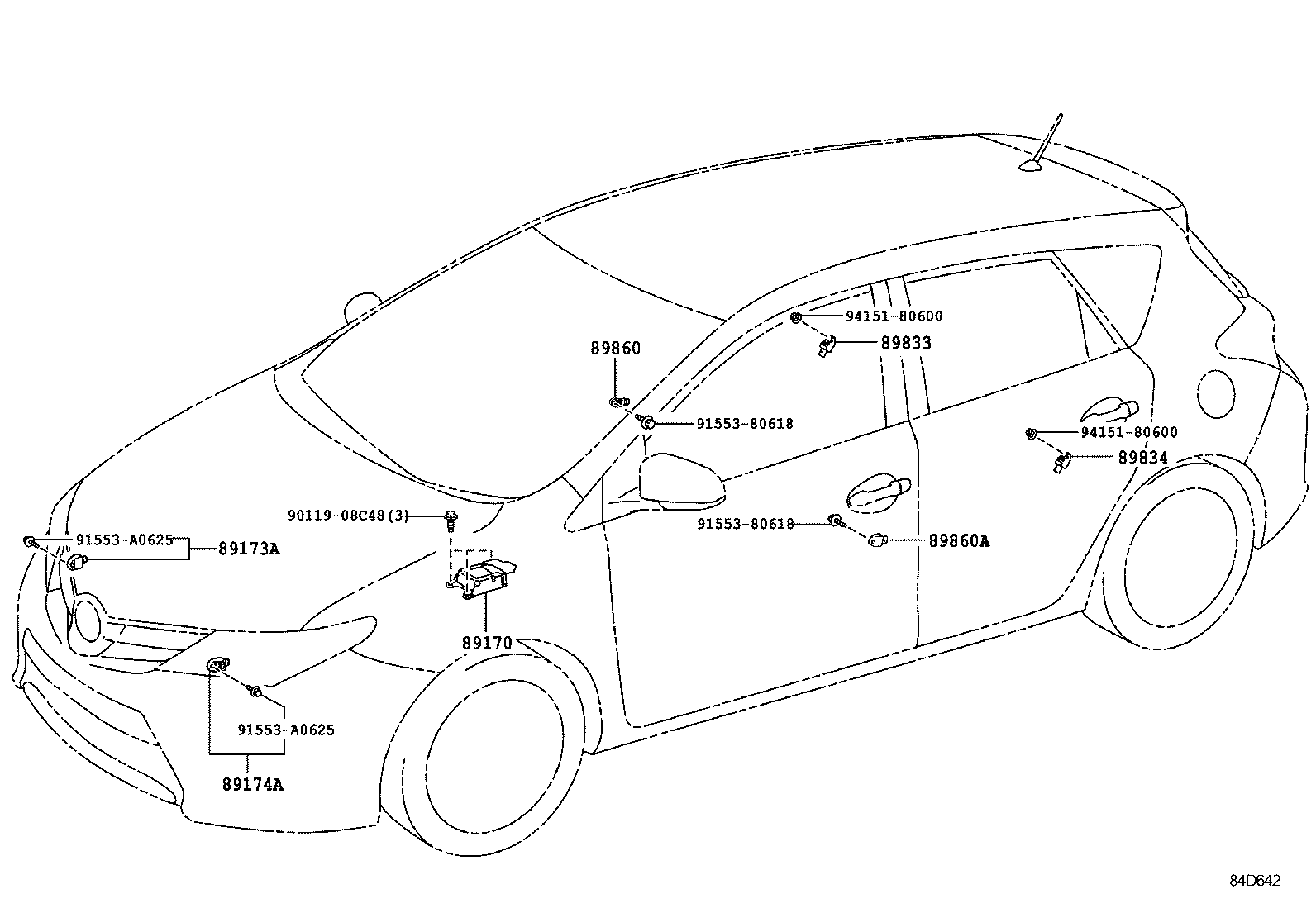  AURIS |  AIR BAG