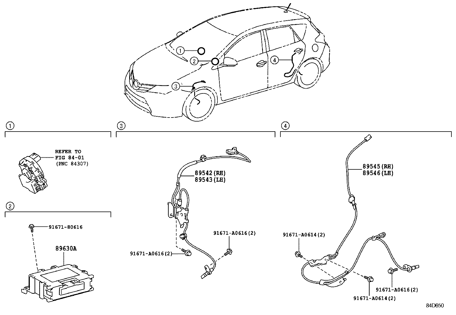  AURIS |  ABS VSC