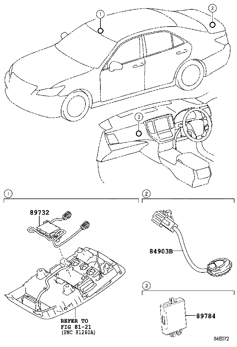  CROWN HYBRID |  ANTI THEFT DEVICE