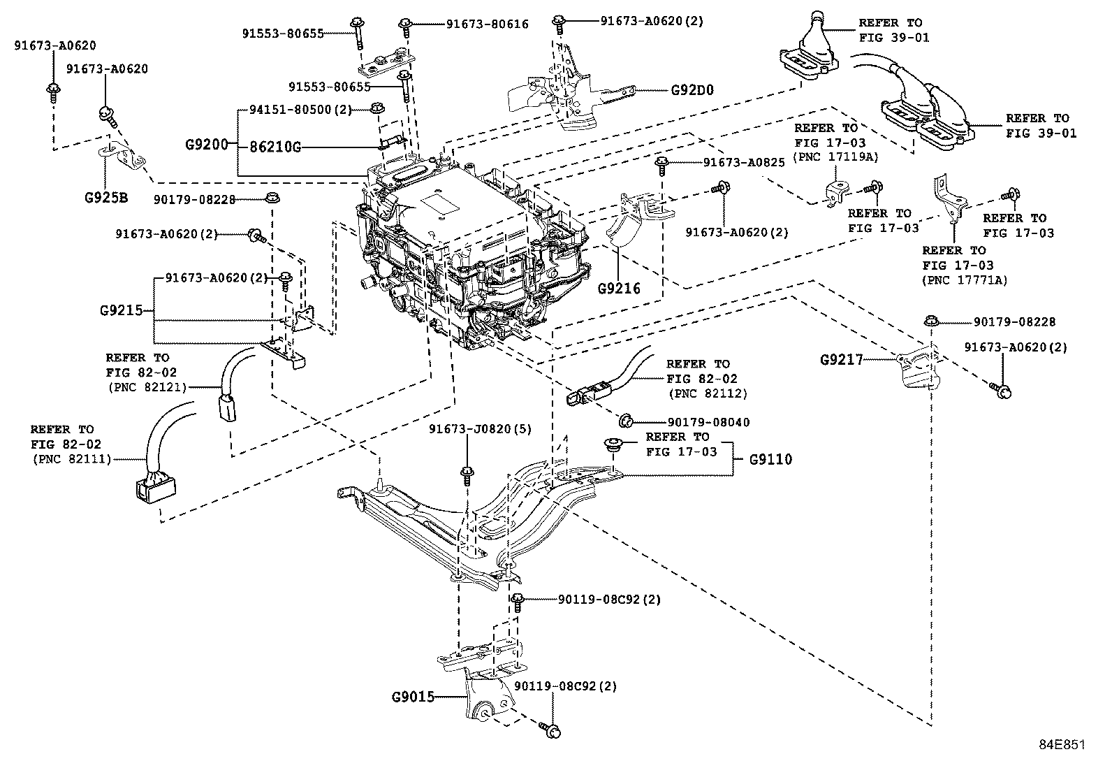  HARRIER |  HV INVERTER