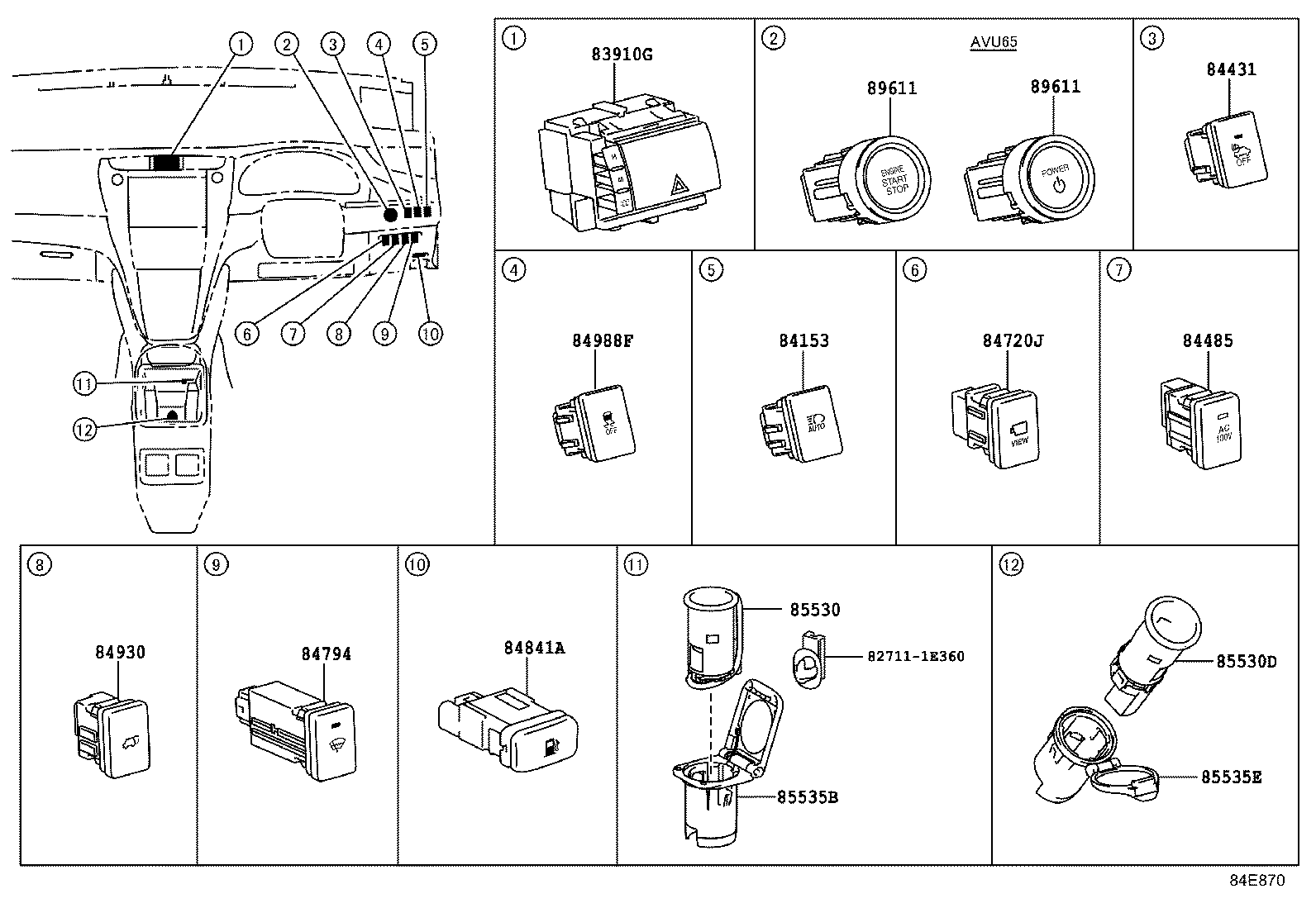  HARRIER |  SWITCH RELAY COMPUTER