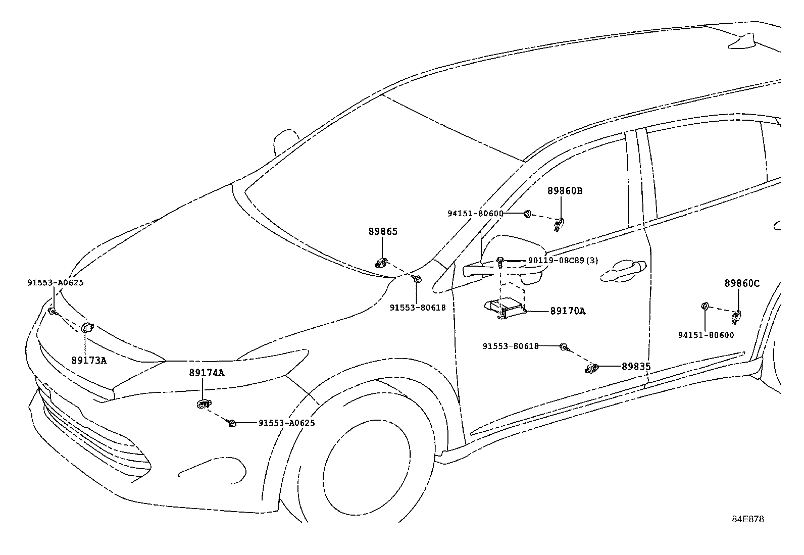  HARRIER |  AIR BAG