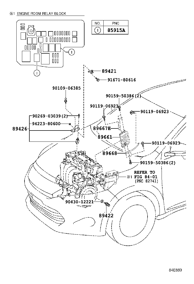  HARRIER |  ELECTRONIC FUEL INJECTION SYSTEM