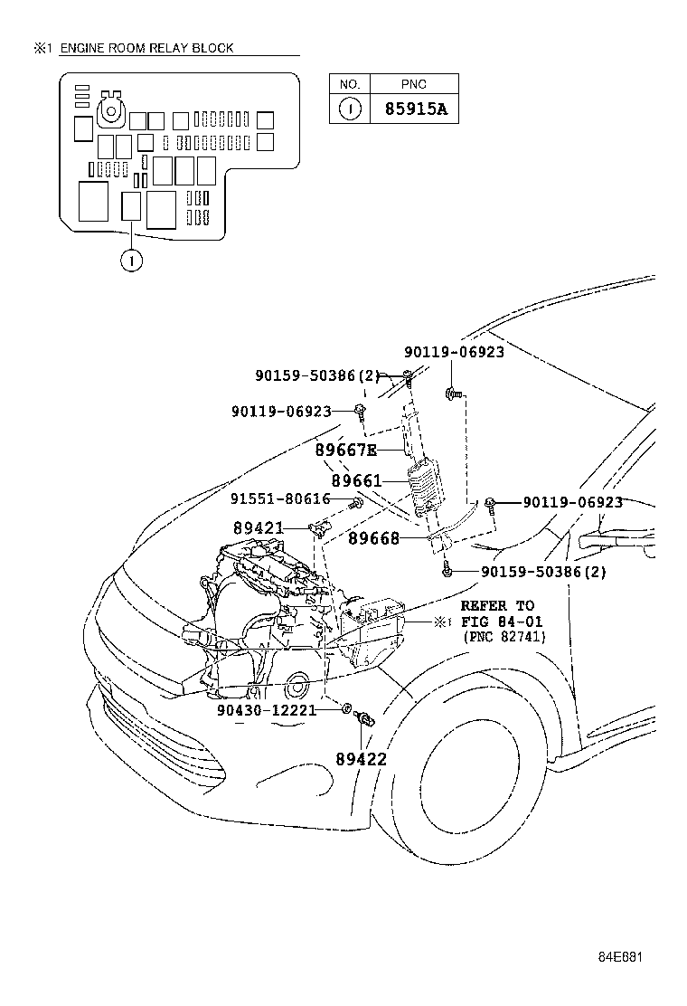  HARRIER |  ELECTRONIC FUEL INJECTION SYSTEM