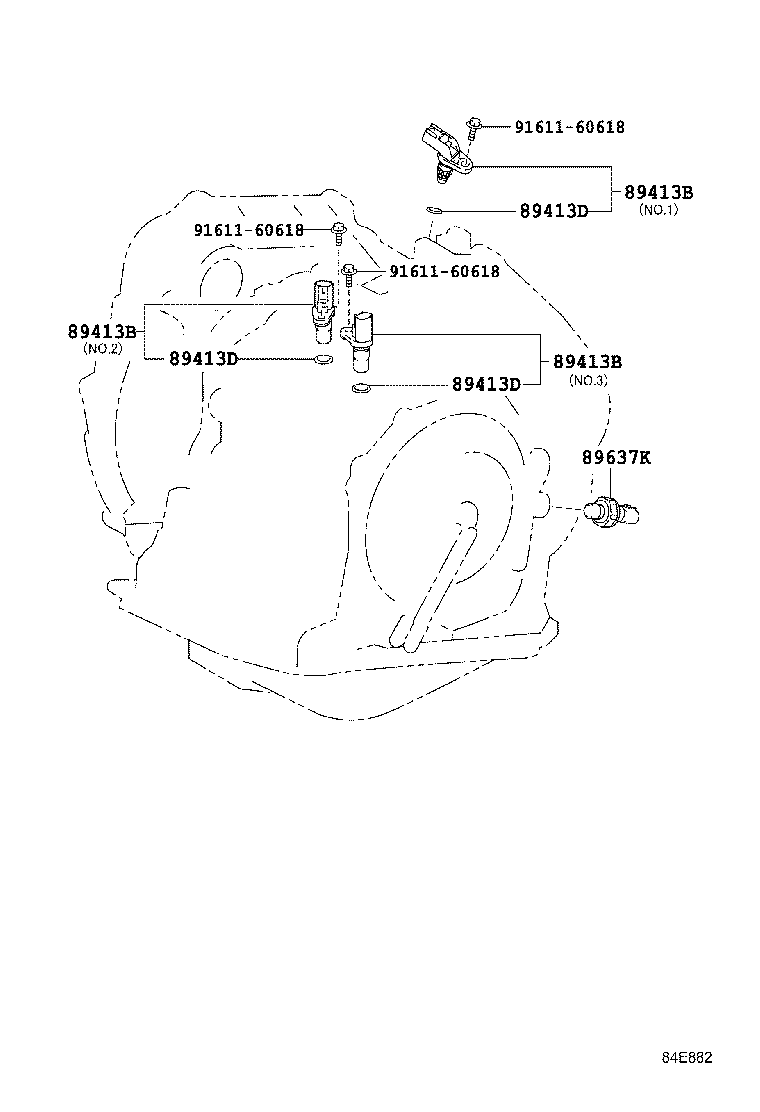  HARRIER |  OVERDRIVE ELECTRONIC CONTROLLED TRANSMISSION