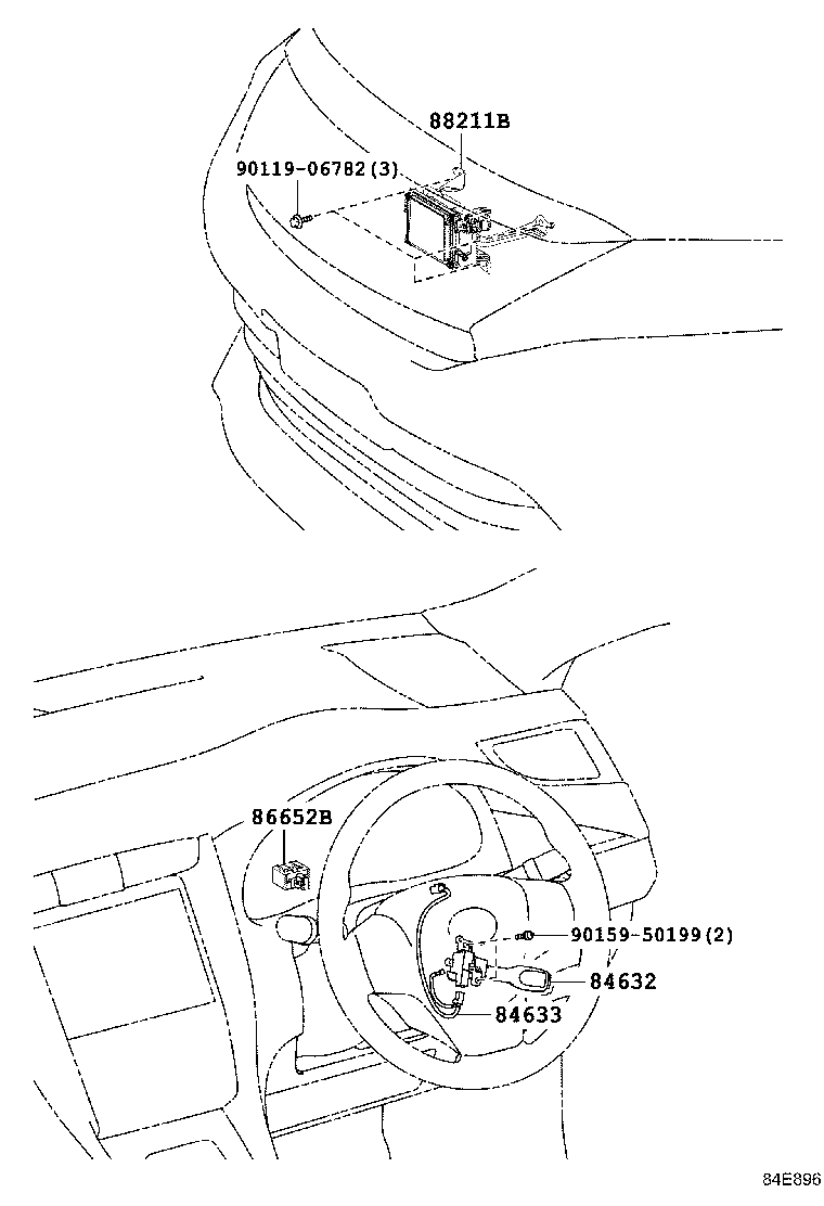  HARRIER |  CRUISE CONTROL AUTO DRIVE