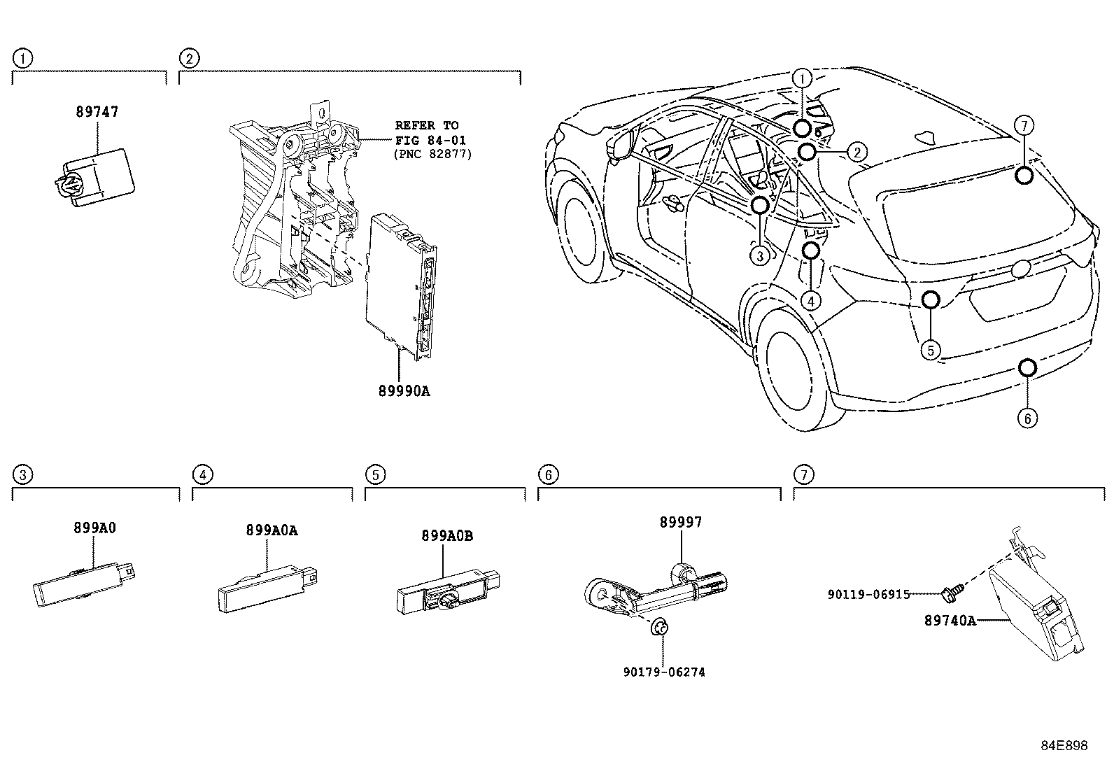  HARRIER |  WIRELESS DOOR LOCK