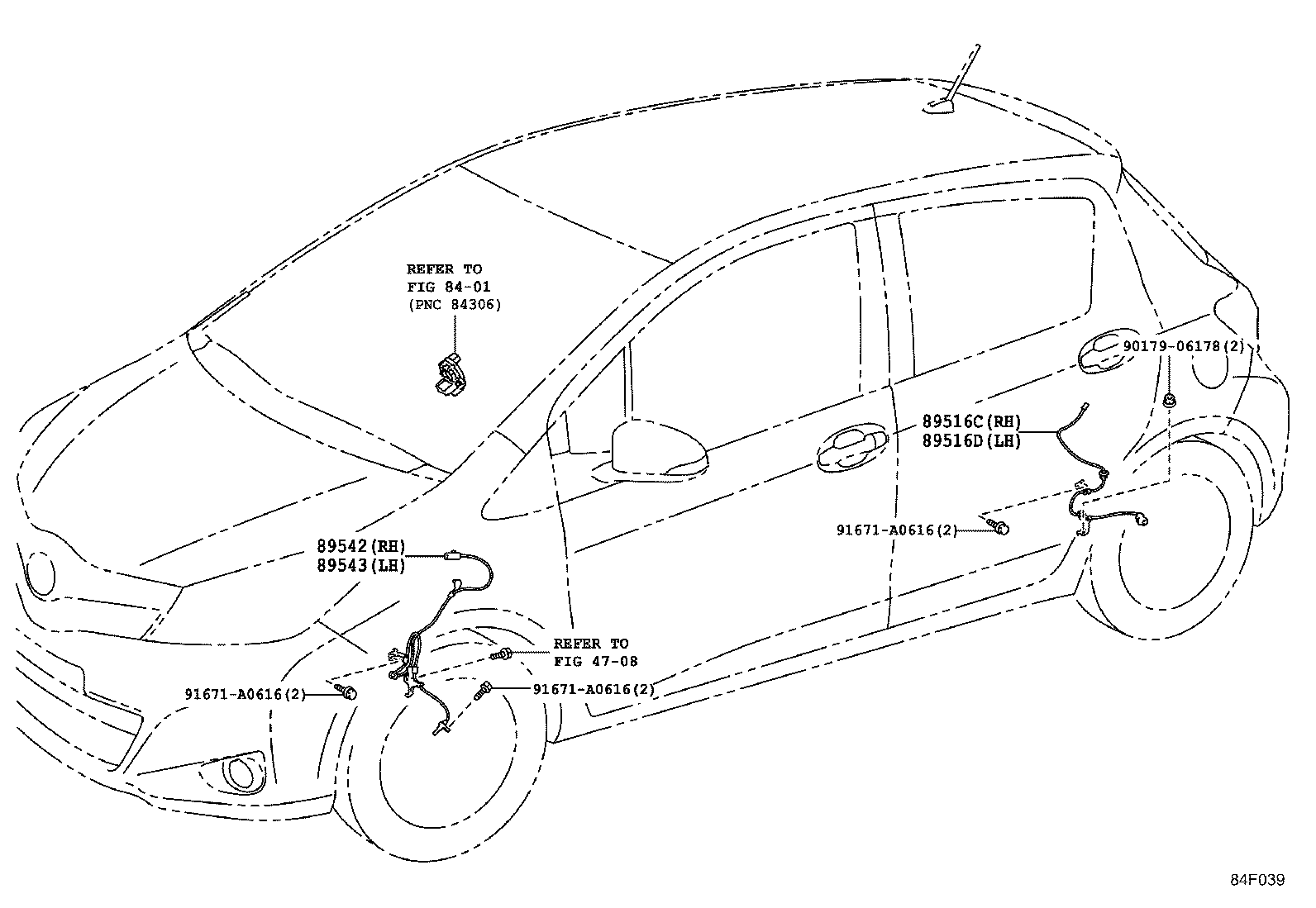  VITZ |  ABS VSC