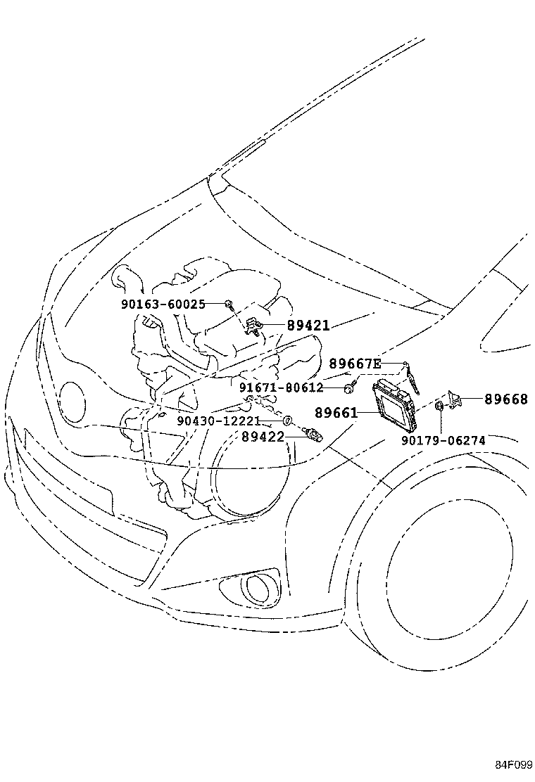  VITZ |  ELECTRONIC FUEL INJECTION SYSTEM