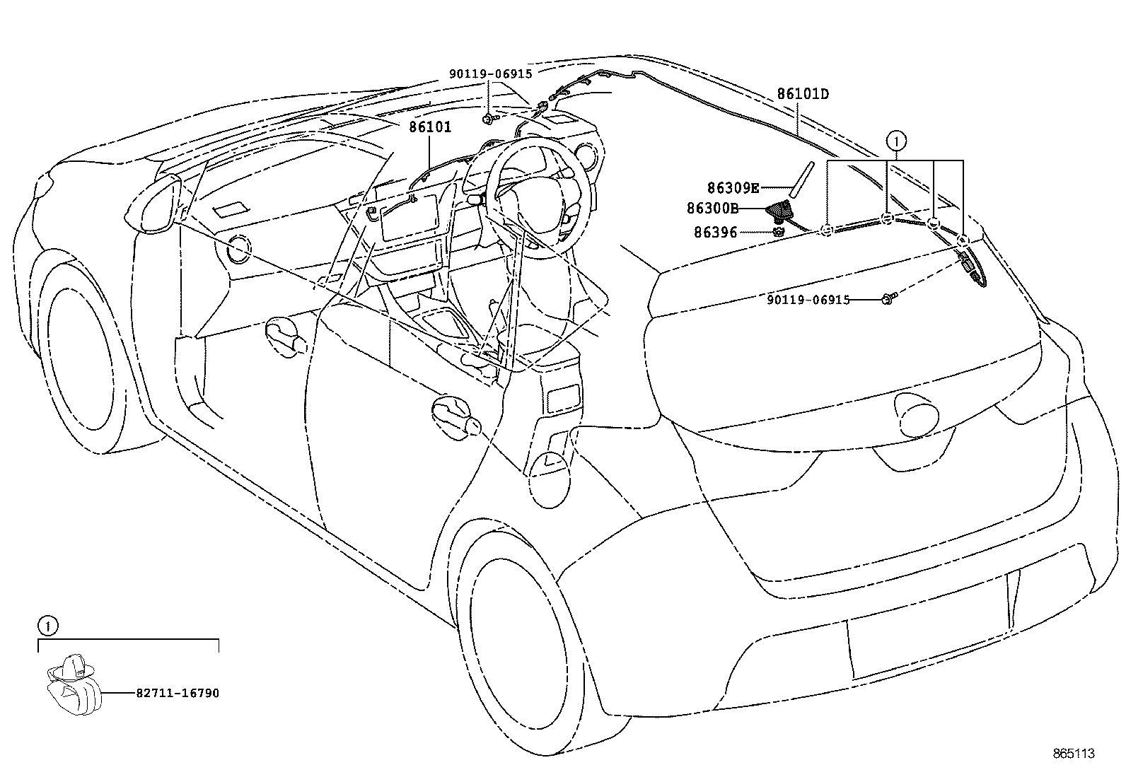  AURIS |  ANTENNA