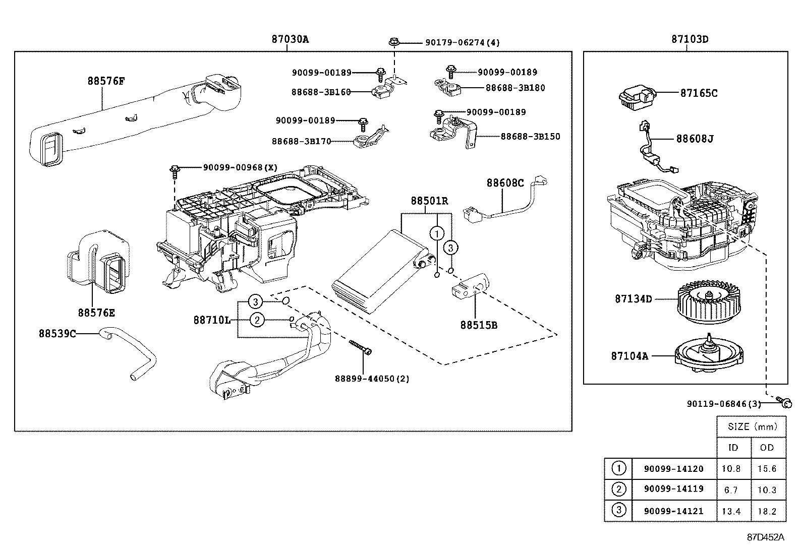  CROWN HYBRID |  HEATING AIR CONDITIONING COOLER UNIT