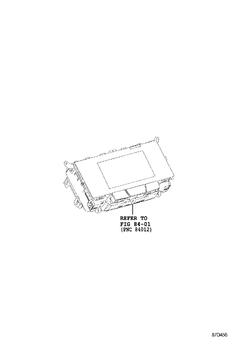  CROWN HYBRID |  HEATING AIR CONDITIONING CONTROL AIR DUCT