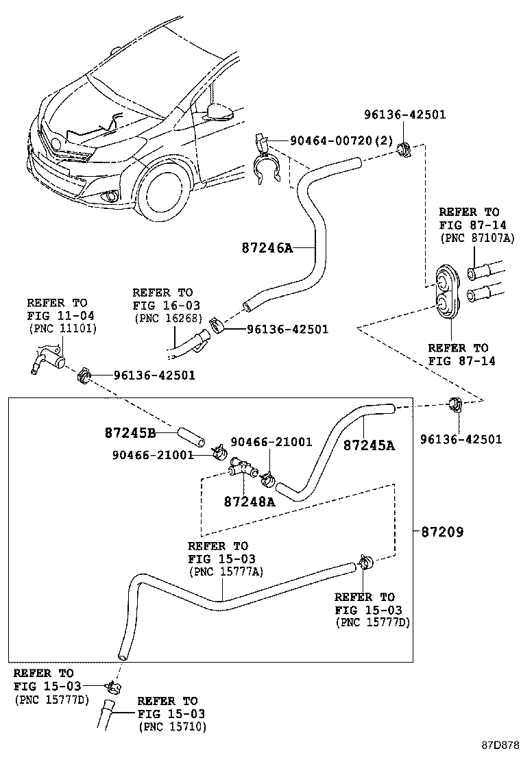  VITZ |  HEATING AIR CONDITIONING WATER PIPING