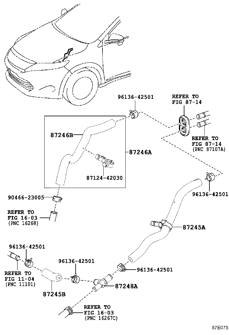  HARRIER |  HEATING AIR CONDITIONING WATER PIPING