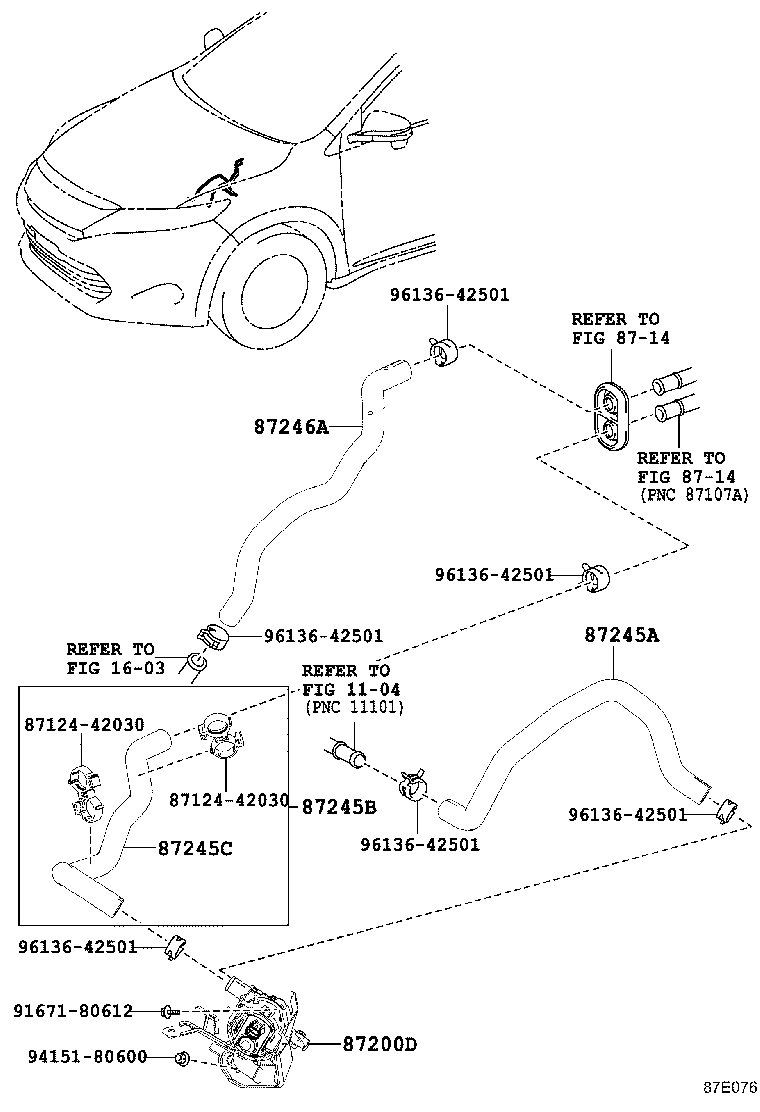  HARRIER |  HEATING AIR CONDITIONING WATER PIPING