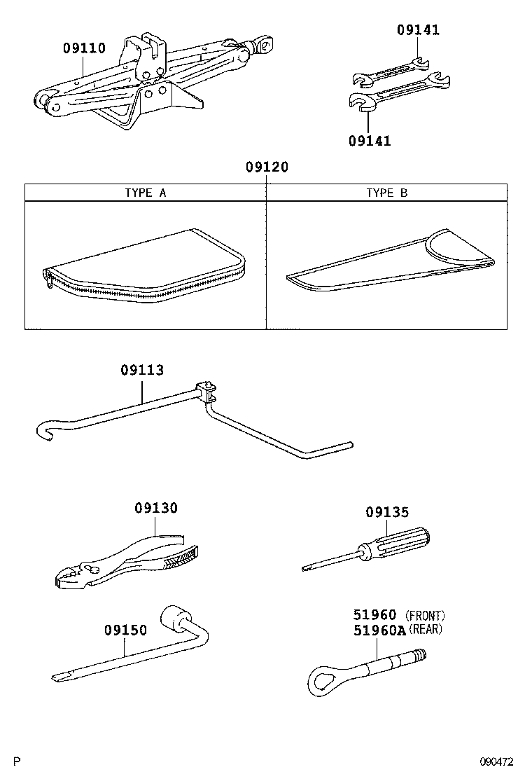  IS F |  STANDARD TOOL