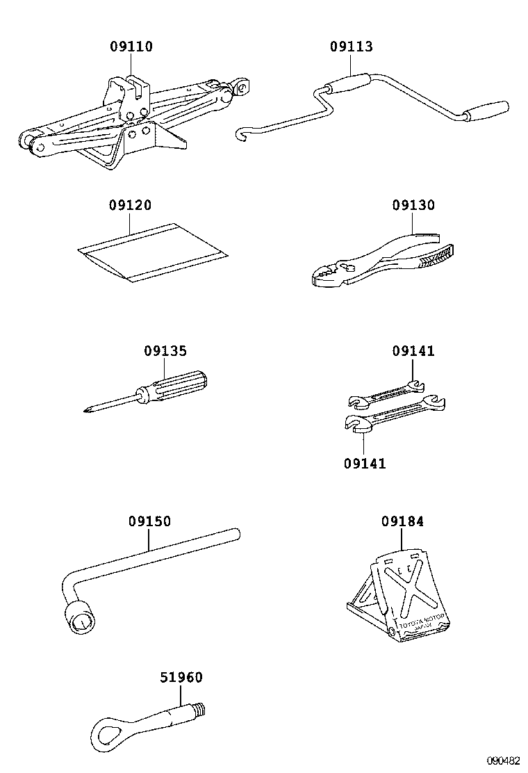  CROWN |  STANDARD TOOL