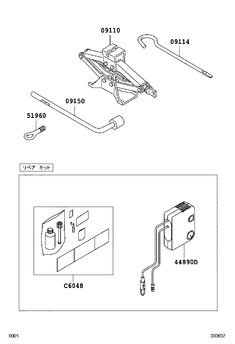  PIXIS EPOCH |  STANDARD TOOL