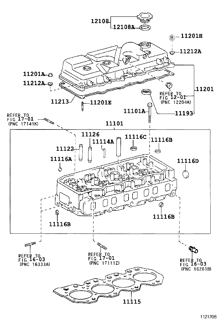  COASTER |  CYLINDER HEAD