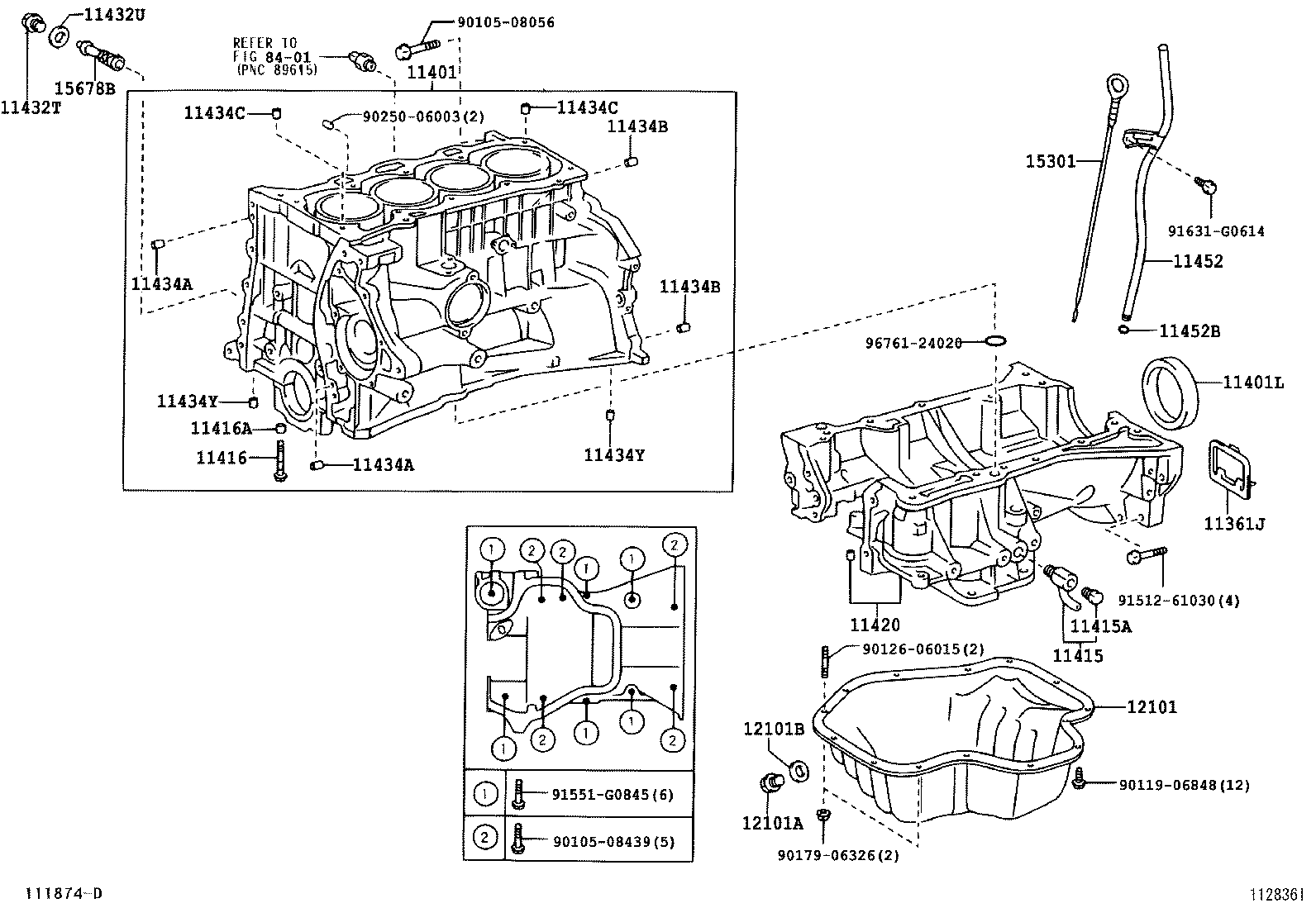  ISIS |  CYLINDER BLOCK