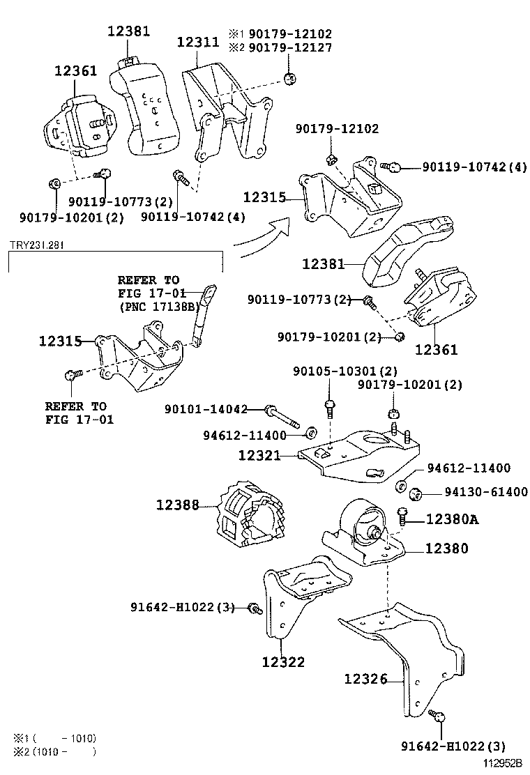  DYNA TOYOACE |  MOUNTING