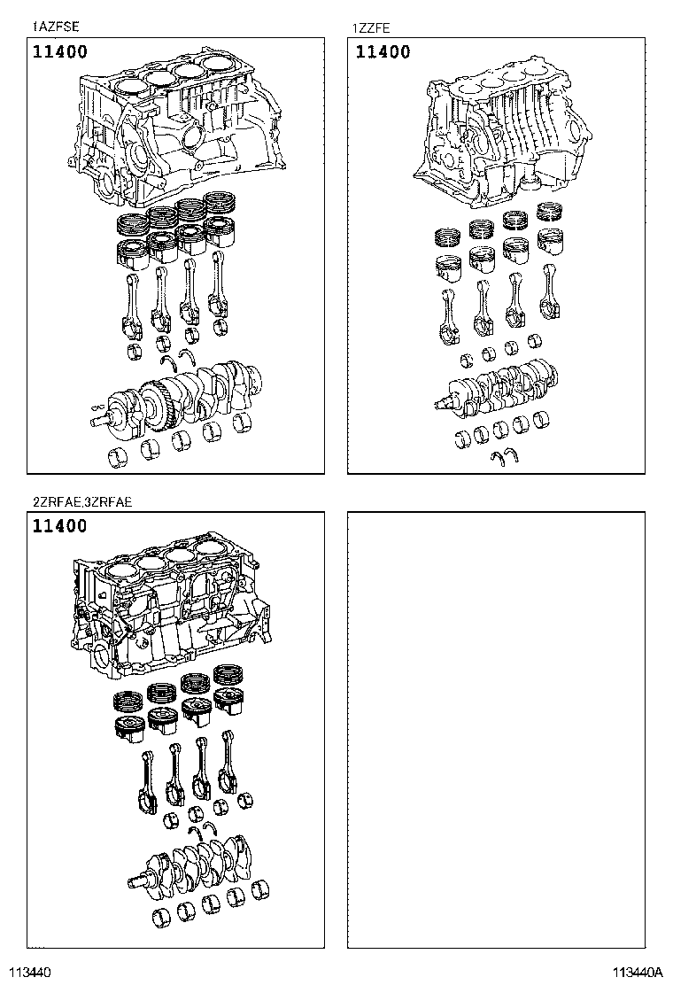  ISIS |  SHORT BLOCK ASSEMBLY