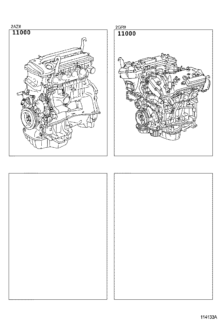  MARK X ZIO |  PARTIAL ENGINE ASSEMBLY