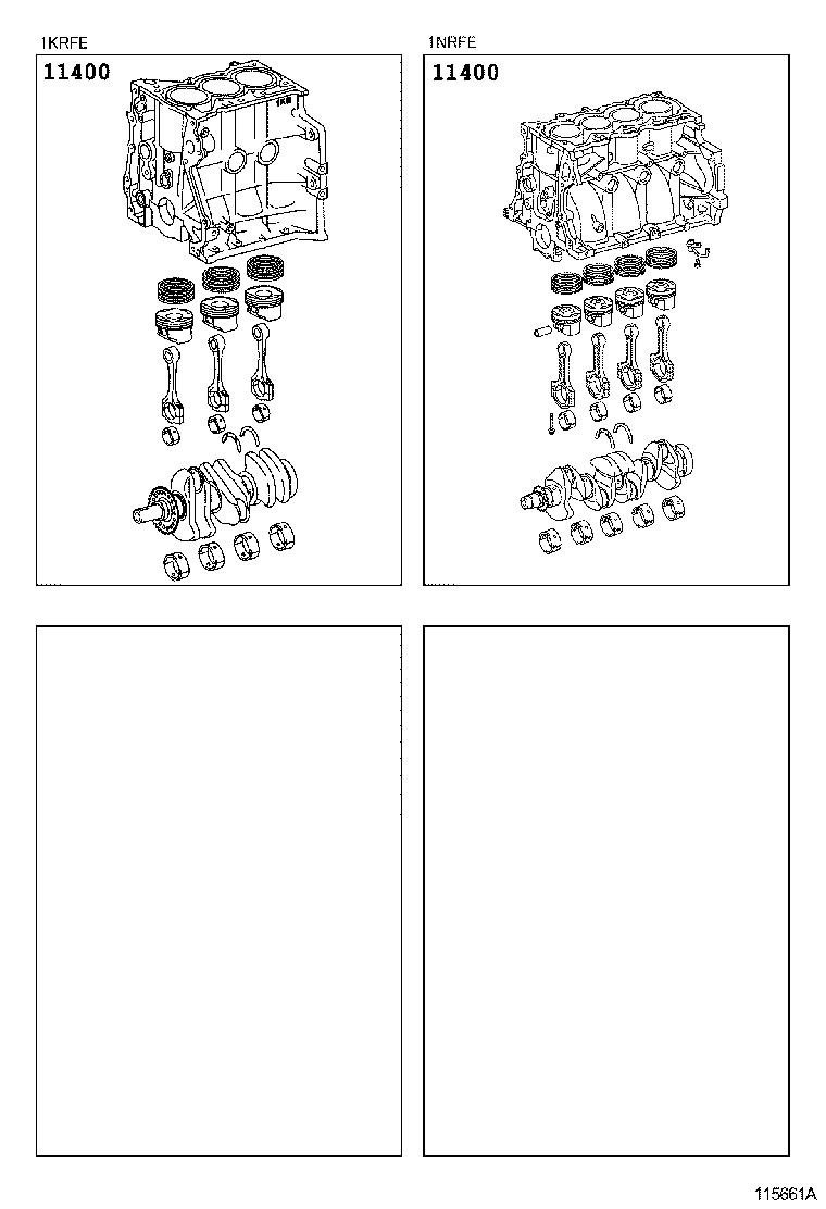  IQ |  SHORT BLOCK ASSEMBLY