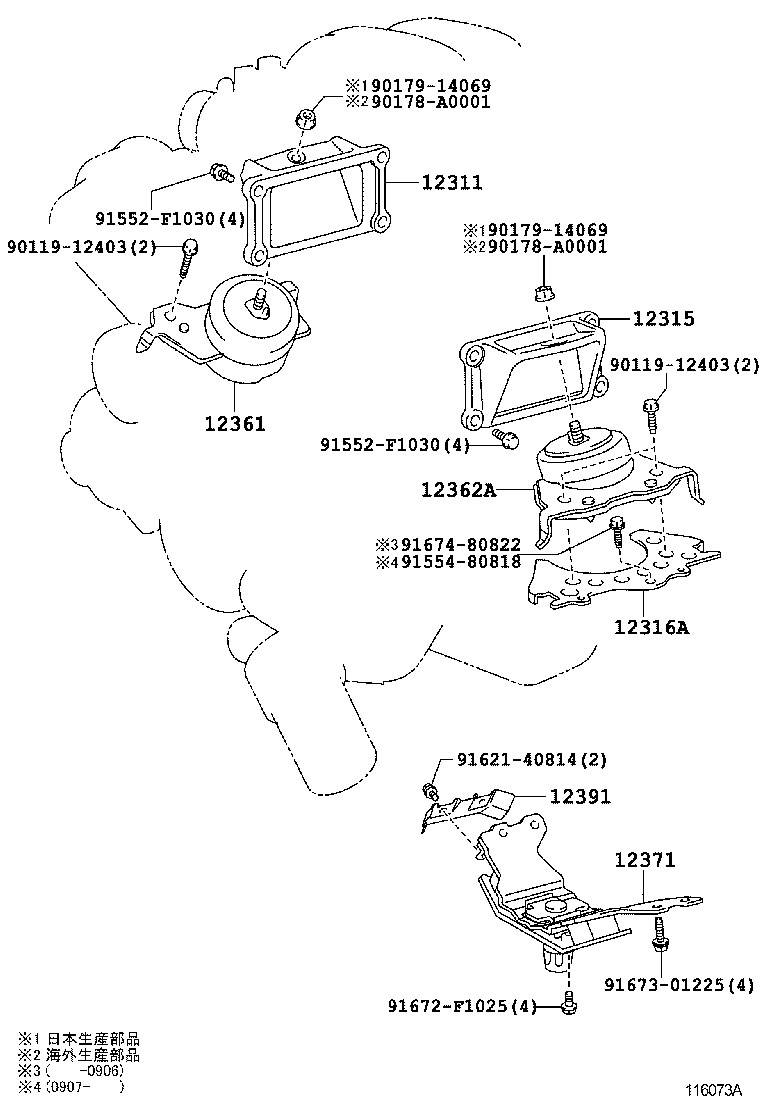  LAND CRUISER 200 202 |  MOUNTING