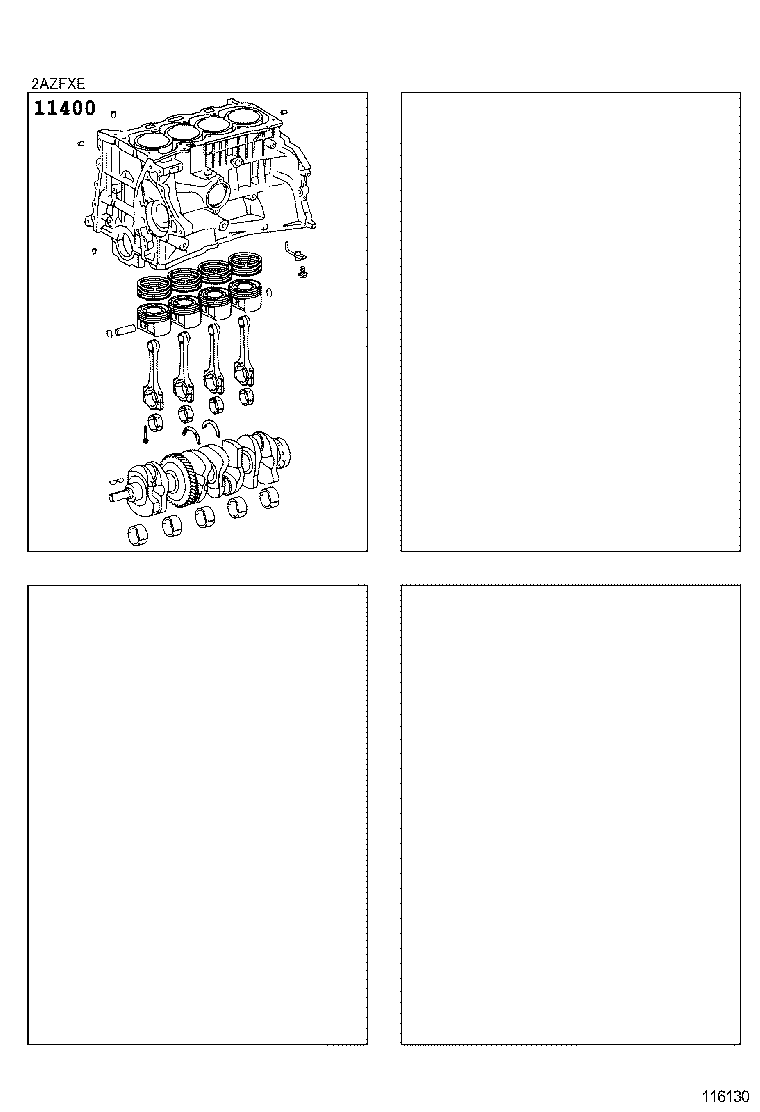  SAI |  SHORT BLOCK ASSEMBLY