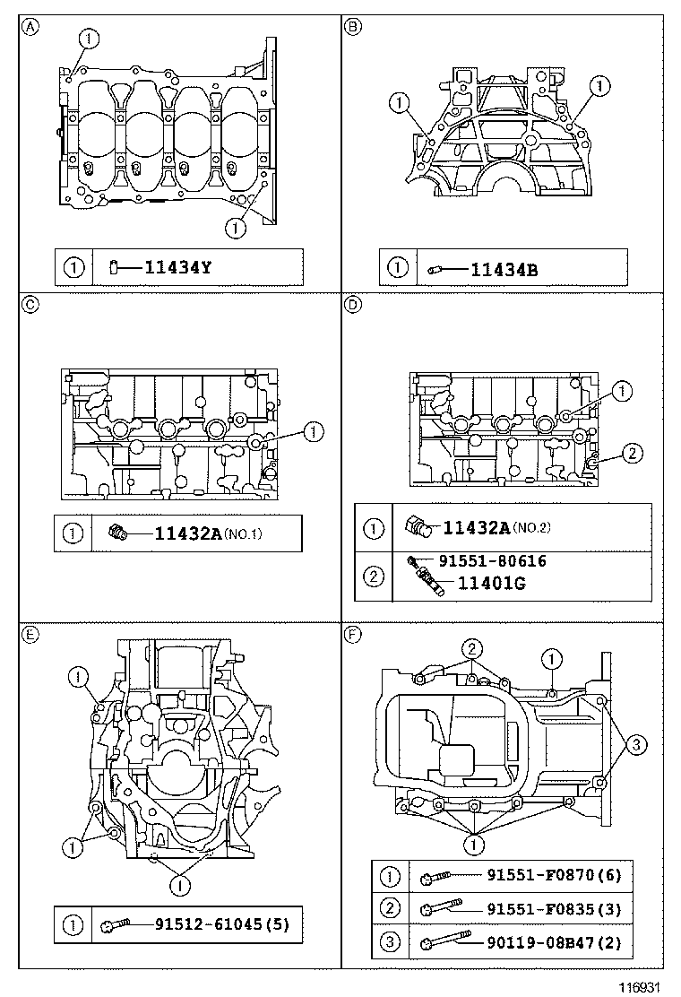  AVENSIS |  CYLINDER BLOCK
