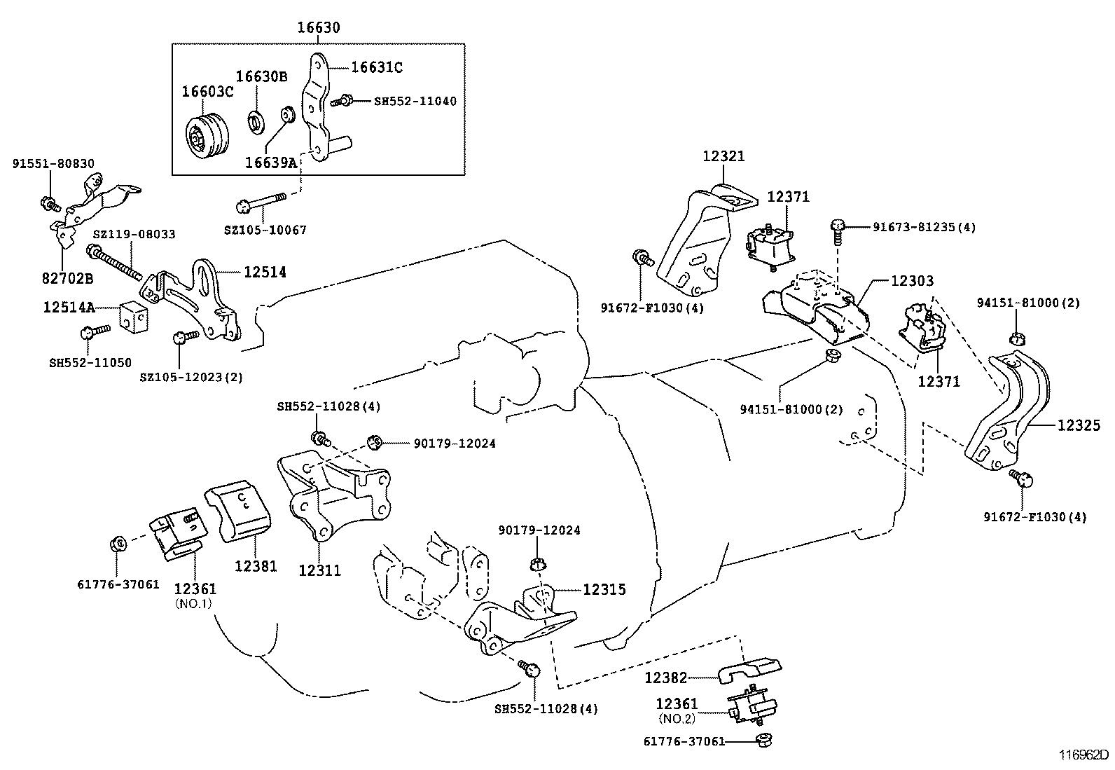  DYNA TOYOACE HV |  MOUNTING