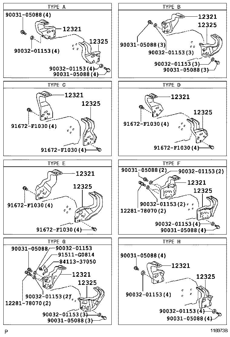  DYNA TOYOACE |  MOUNTING
