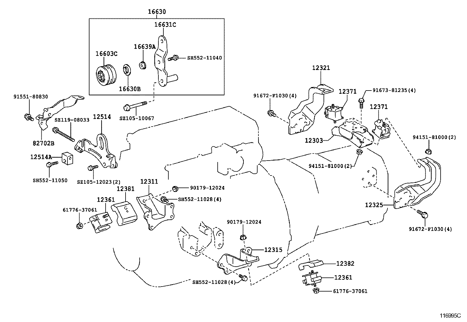  DYNA TOYOACE HV |  MOUNTING