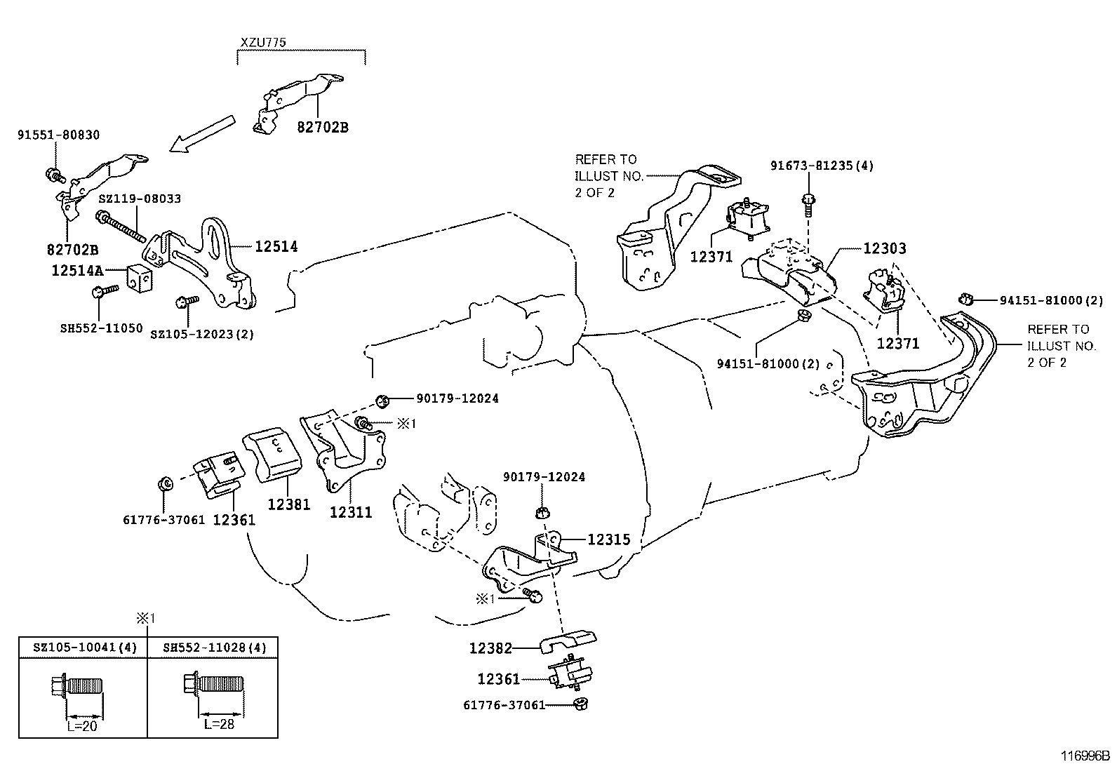  DYNA TOYOACE |  MOUNTING