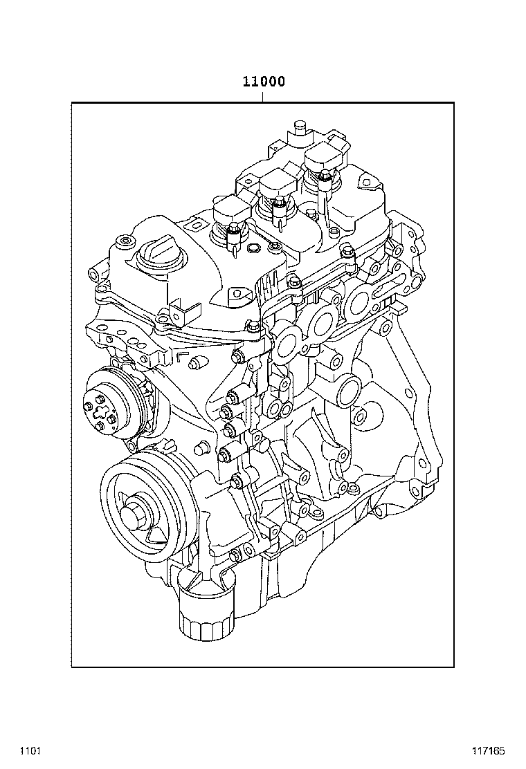  PIXIS EPOCH |  PARTIAL ENGINE ASSEMBLY