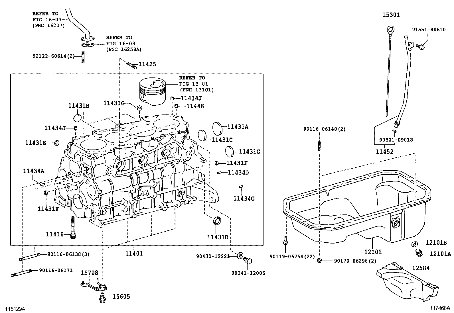  HIACE REGIUSACE |  CYLINDER BLOCK