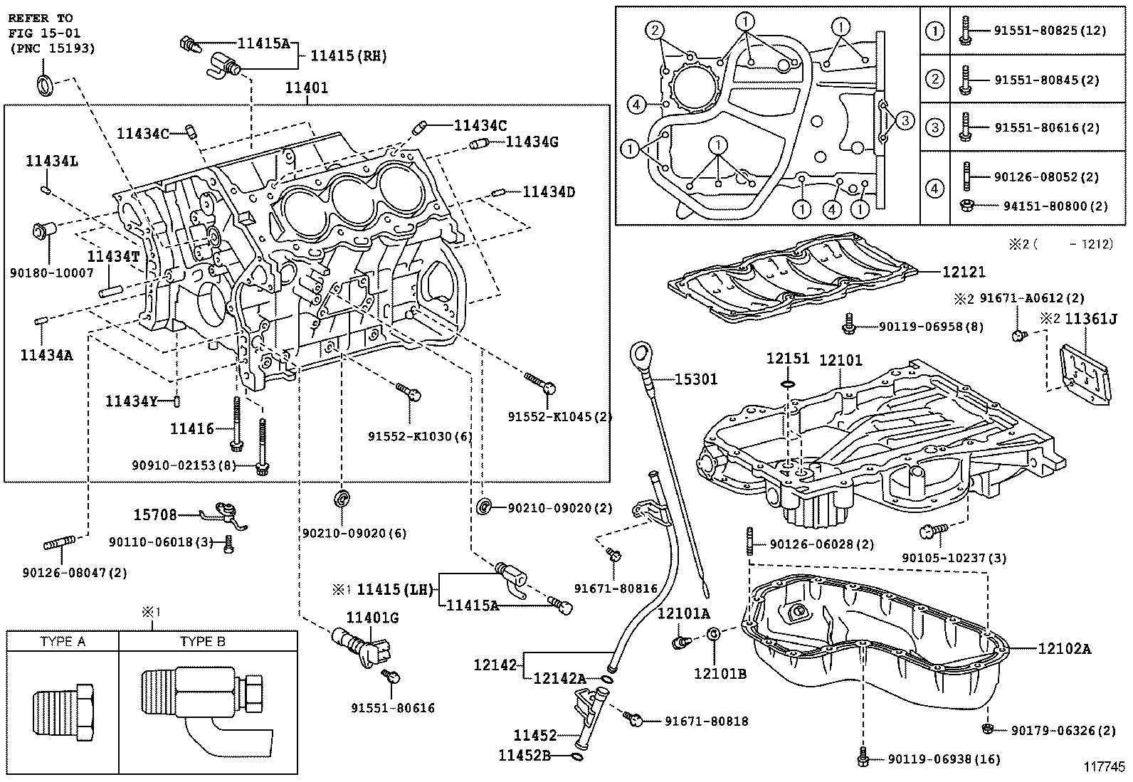  RAV4 VANGUARD |  CYLINDER BLOCK