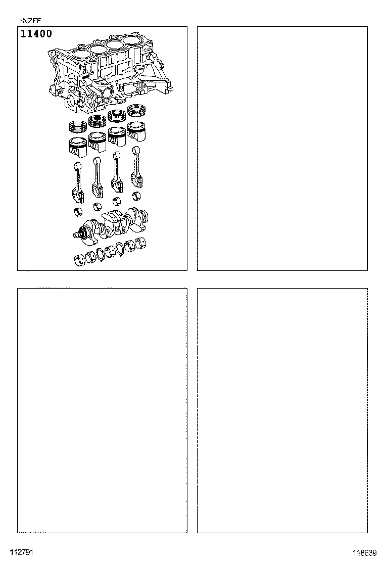  SIENTA |  SHORT BLOCK ASSEMBLY