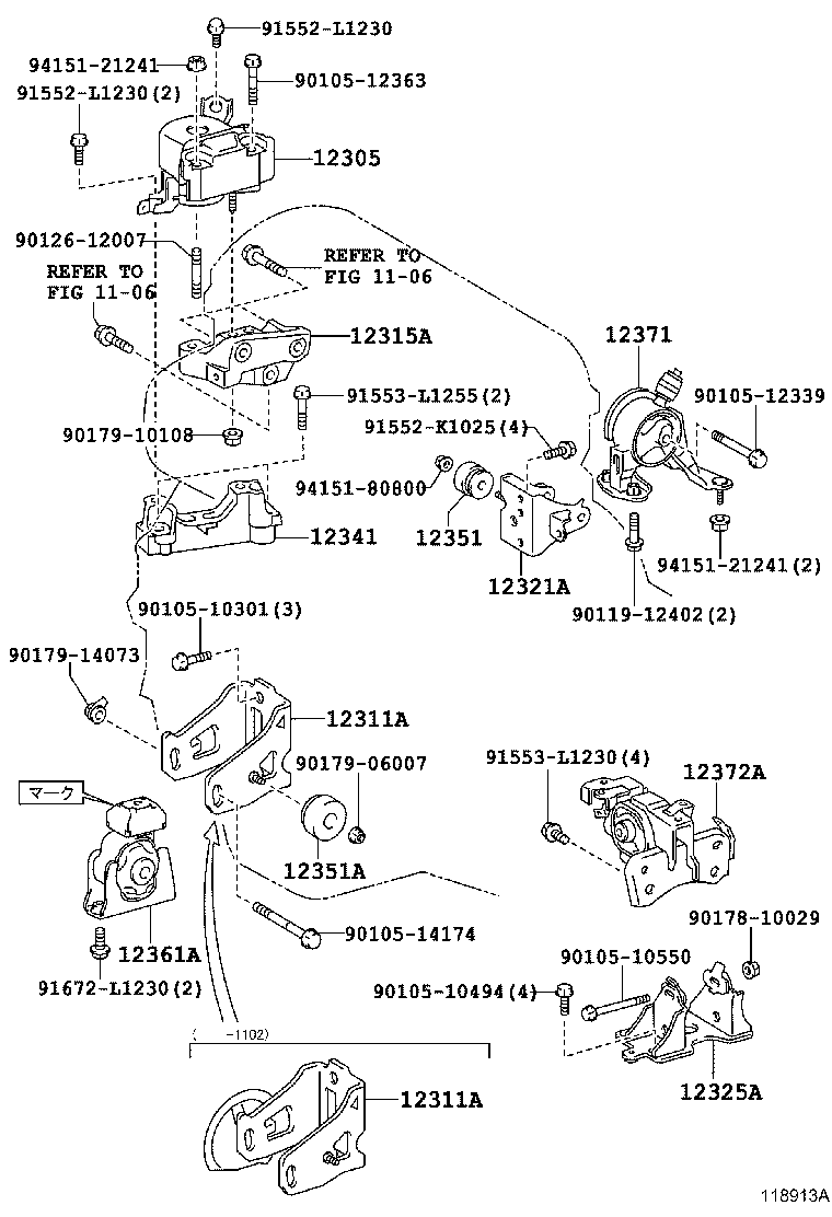  SAI |  MOUNTING