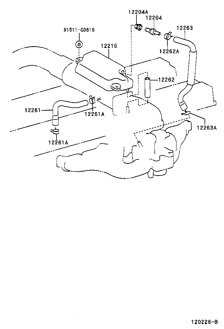  CROWN COMFORT SED |  VENTILATION HOSE