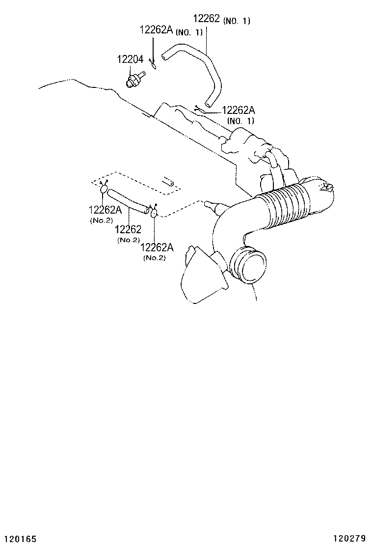  ISIS |  VENTILATION HOSE