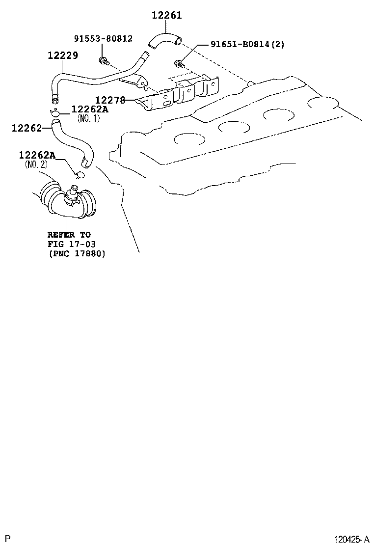  HIACE REGIUSACE |  VENTILATION HOSE