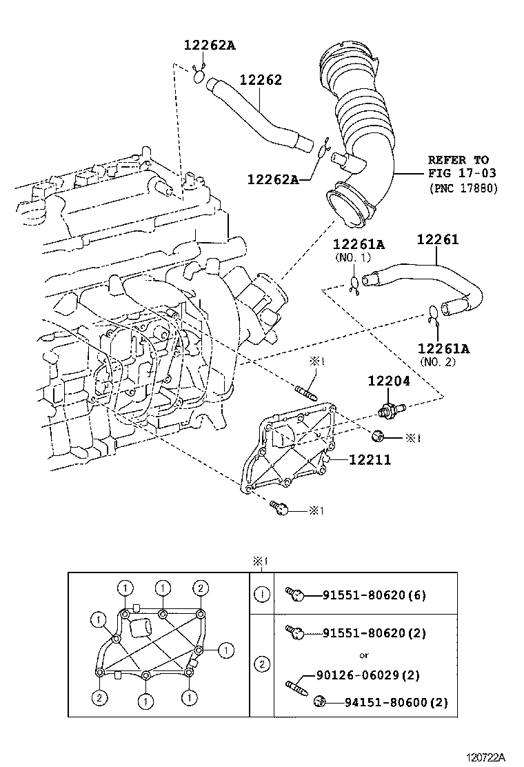  ISIS |  VENTILATION HOSE