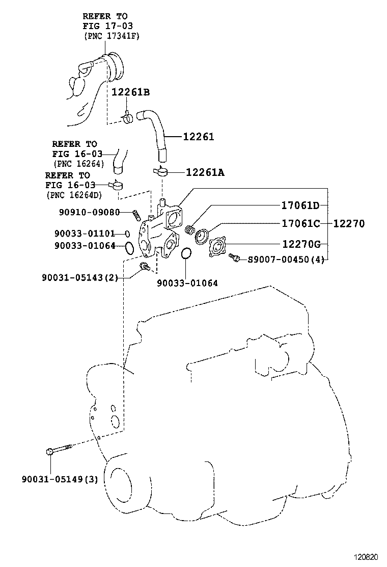  COASTER |  VENTILATION HOSE