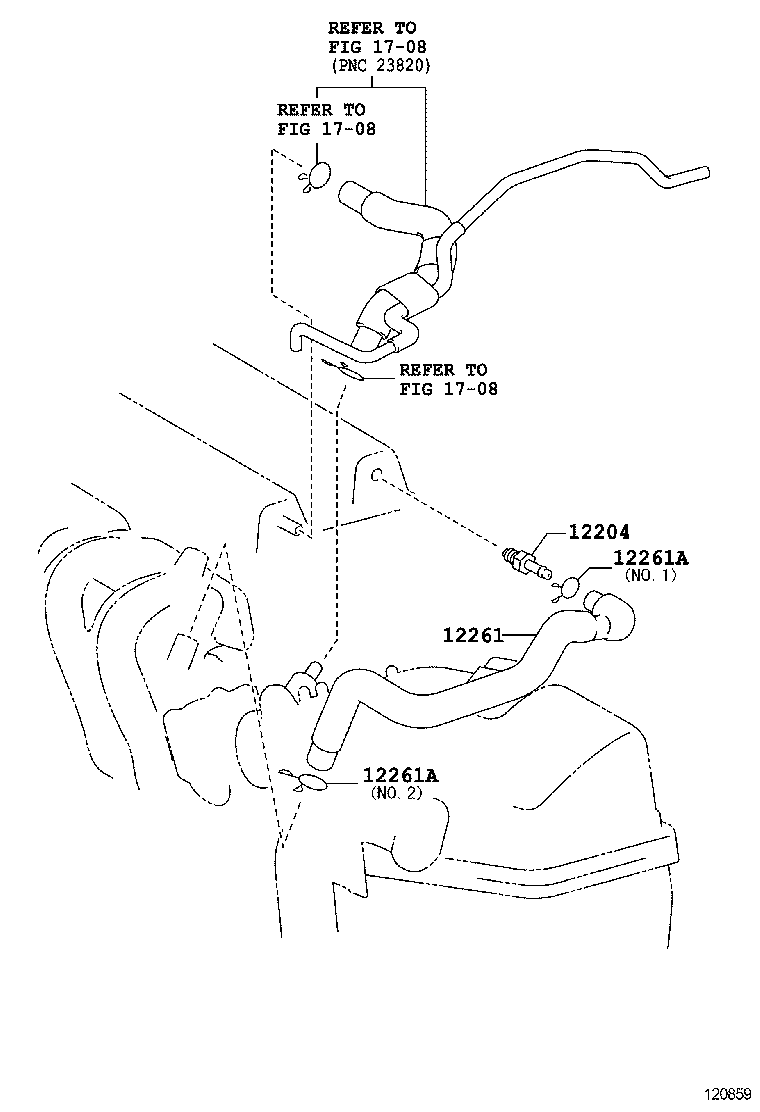  PORTE SPADE |  VENTILATION HOSE