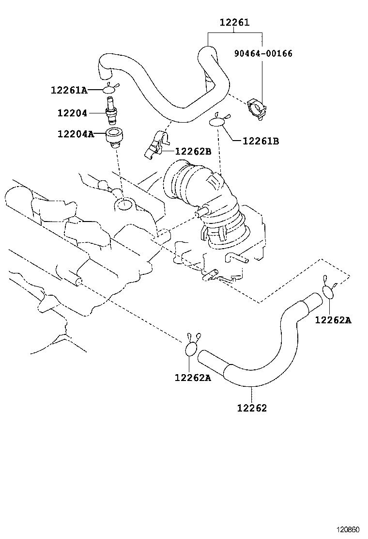  PORTE SPADE |  VENTILATION HOSE