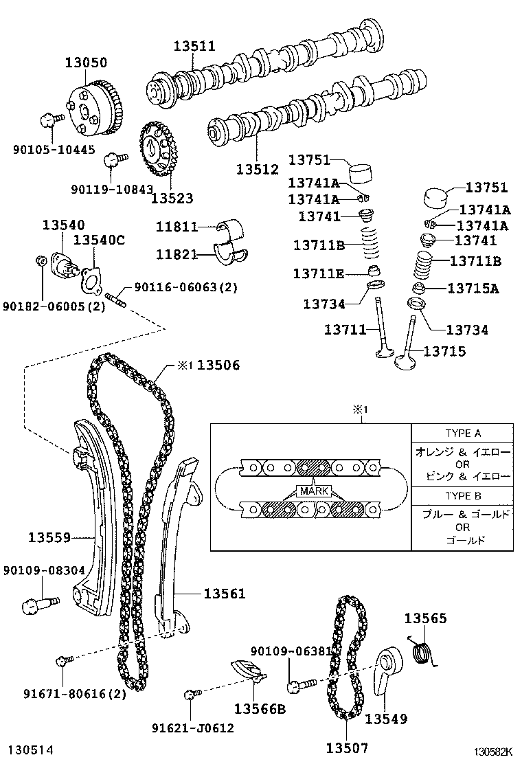  ISIS |  CAMSHAFT VALVE